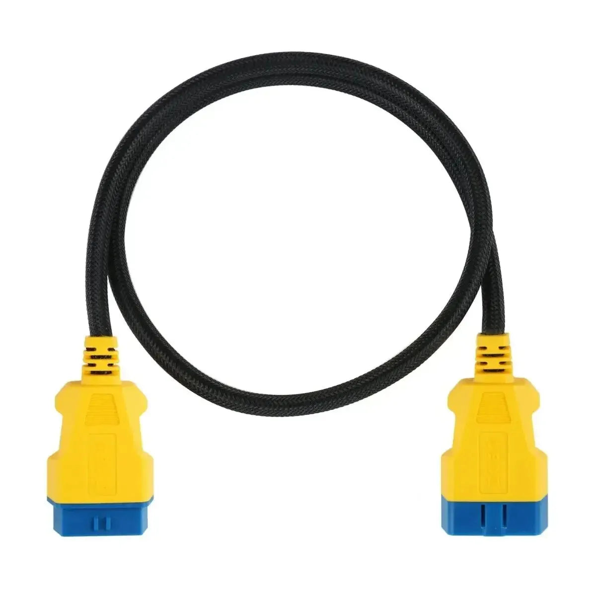 Autool 16 Pins OBD2 Nylon Extension Cable 100 cm