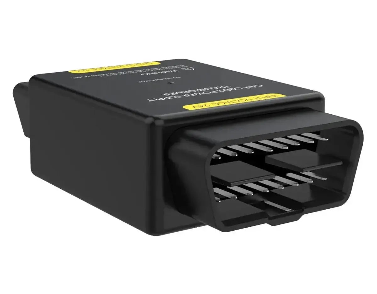 Autool 24V/12V Transformer OBD2 Adapter