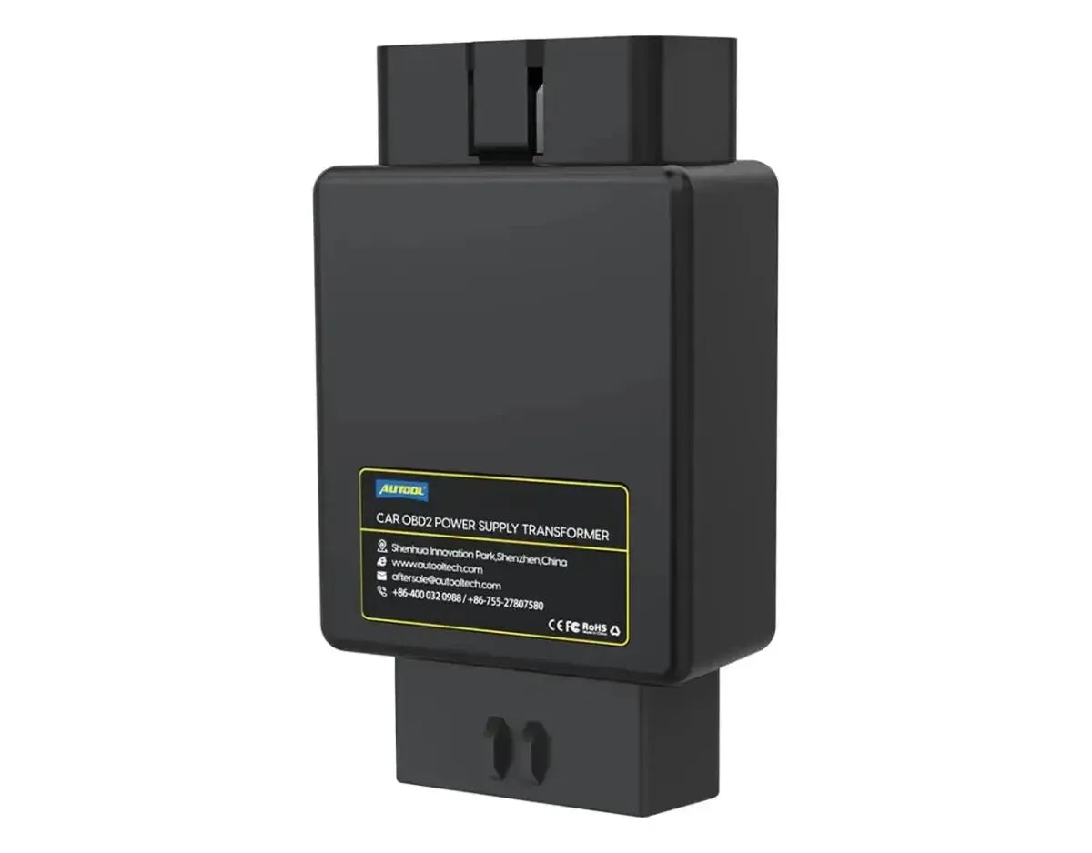 Autool 24V/12V Transformer OBD2 Adapter
