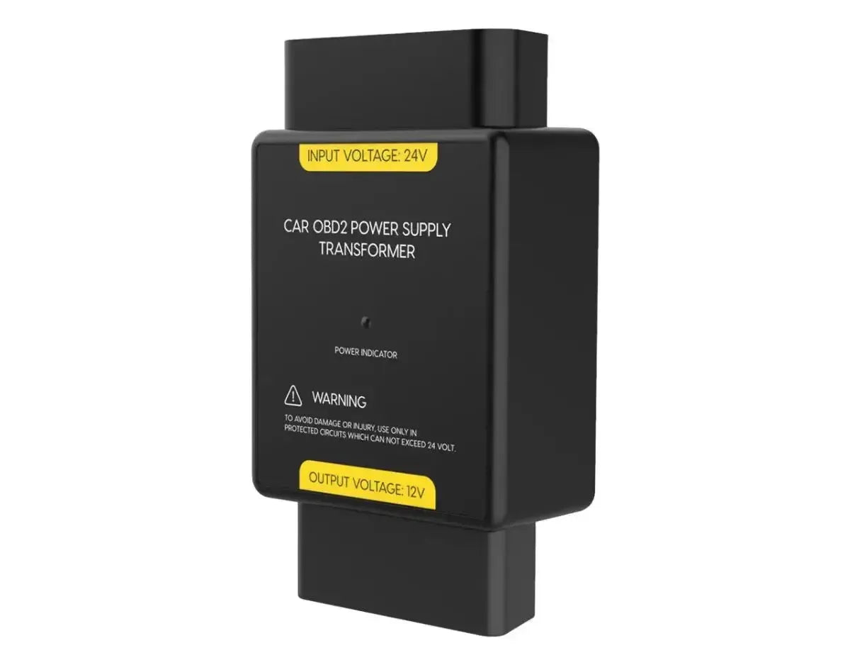 Autool 24V/12V Transformer OBD2 Adapter