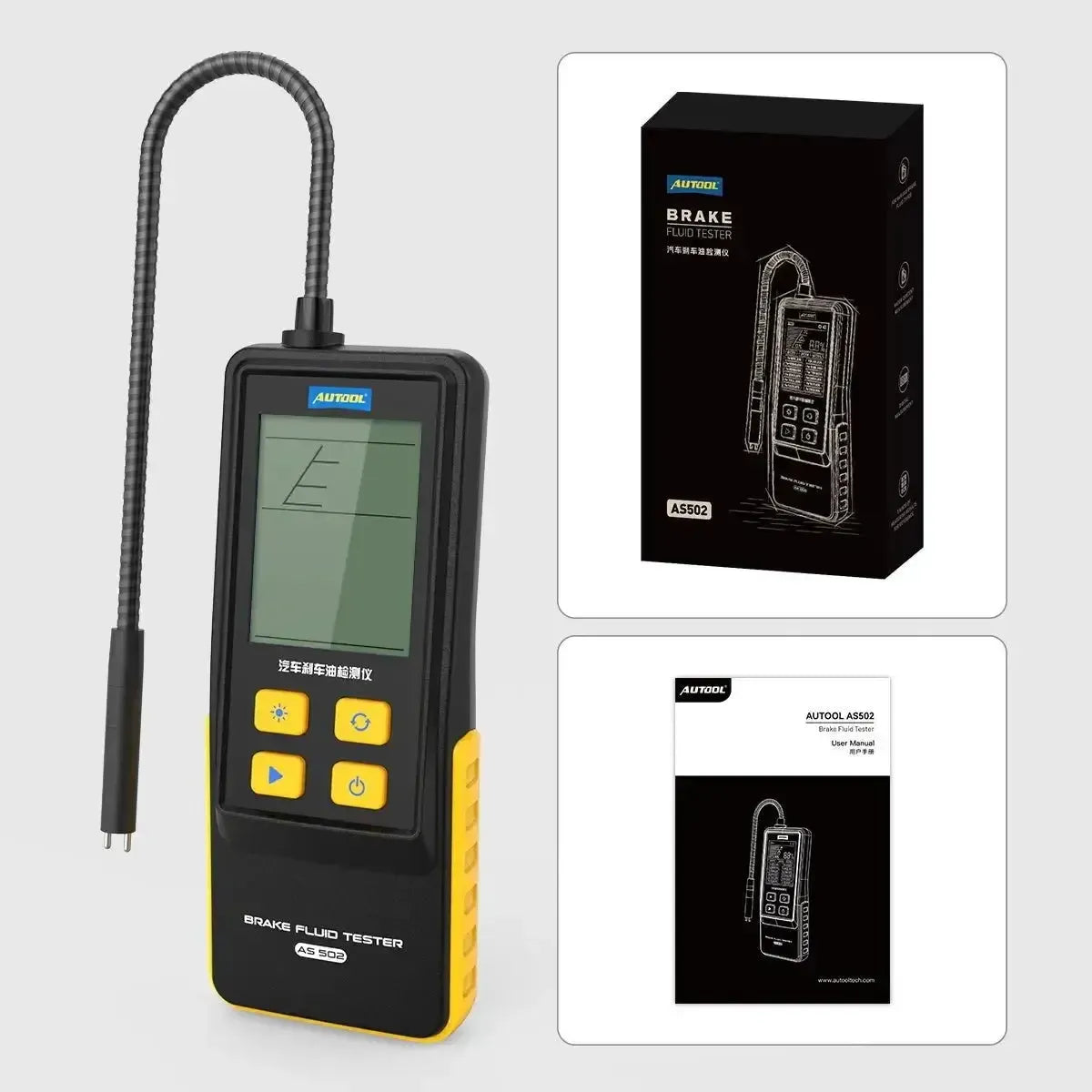 Autool AS502 | Brake Fluid Tester