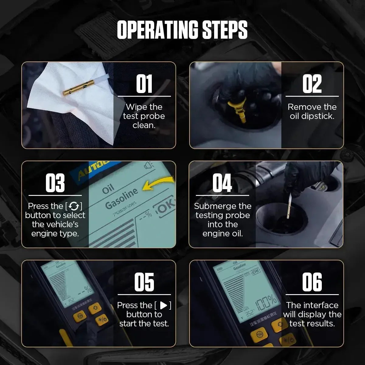 Autool AS503 | Engine Oil Tester