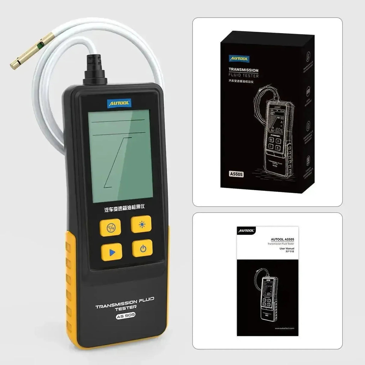 Autool AS505 | Transmission Fluid Tester