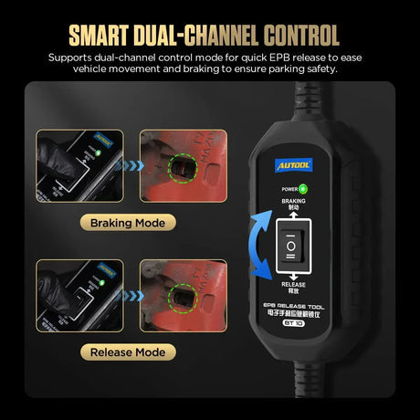 Autool BT10 | Electronic Parking Brake Release Tools