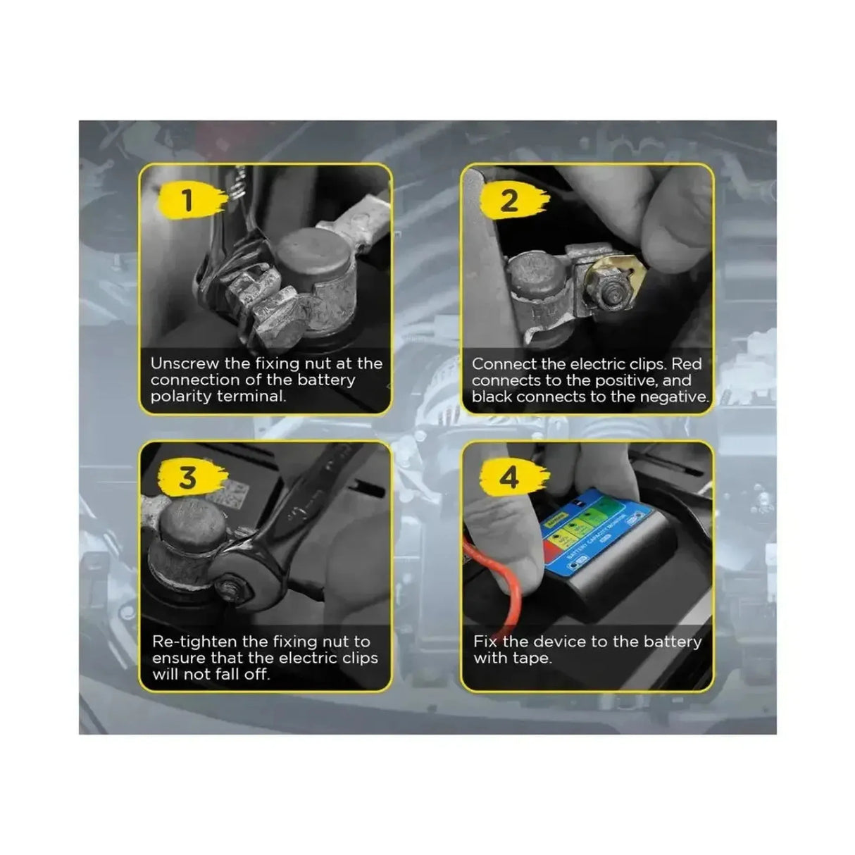 Autool BT60 | Battery Capacity Monitor