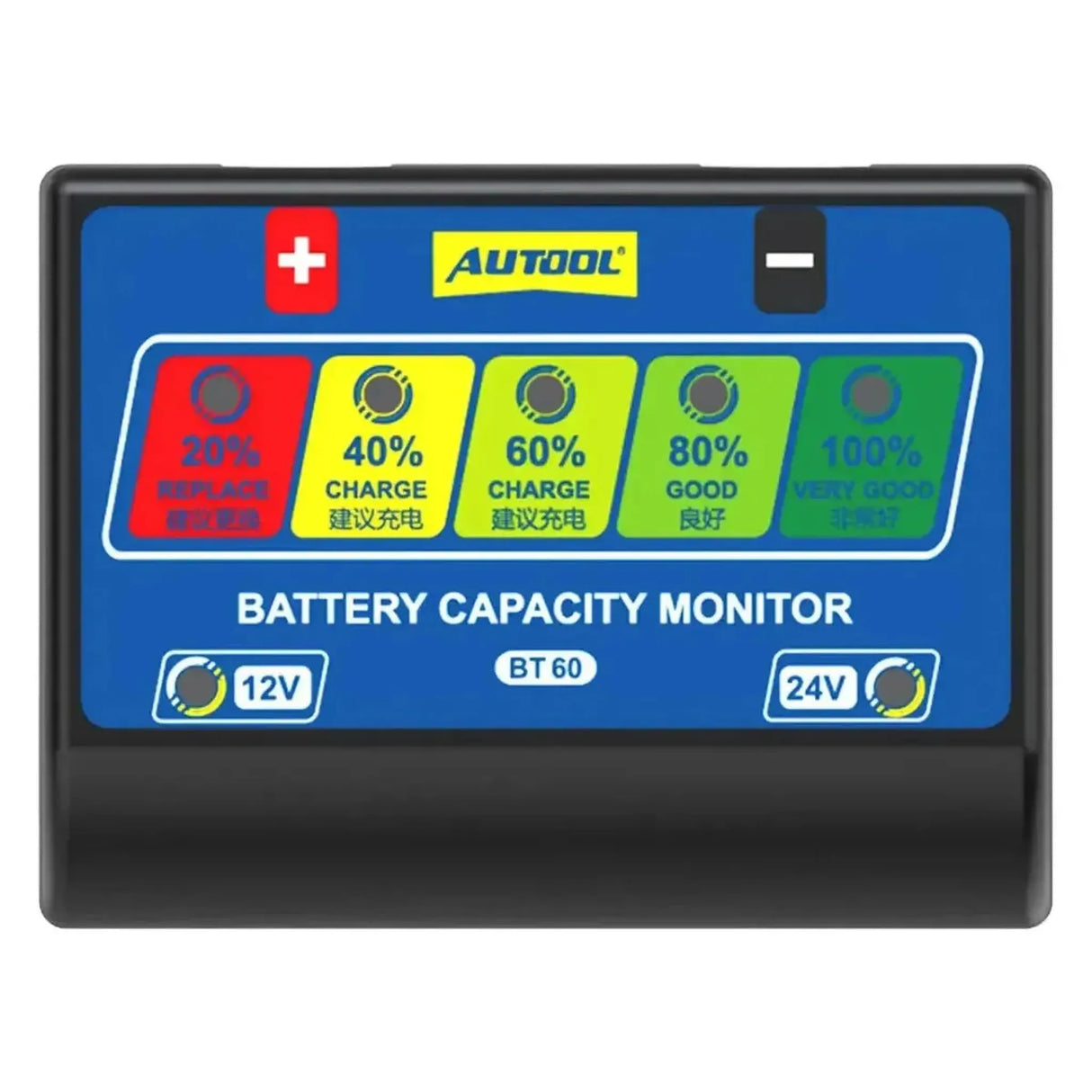Autool BT60 | Battery Capacity Monitor
