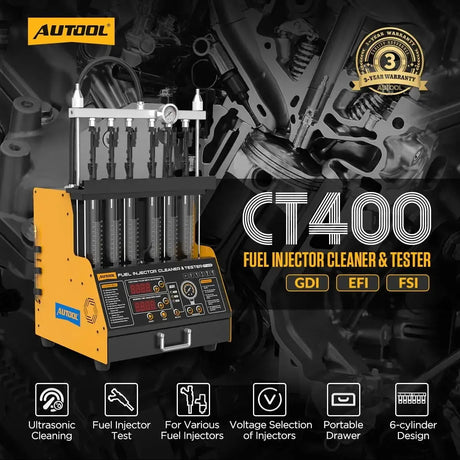 Autool CT400 | Injector tester