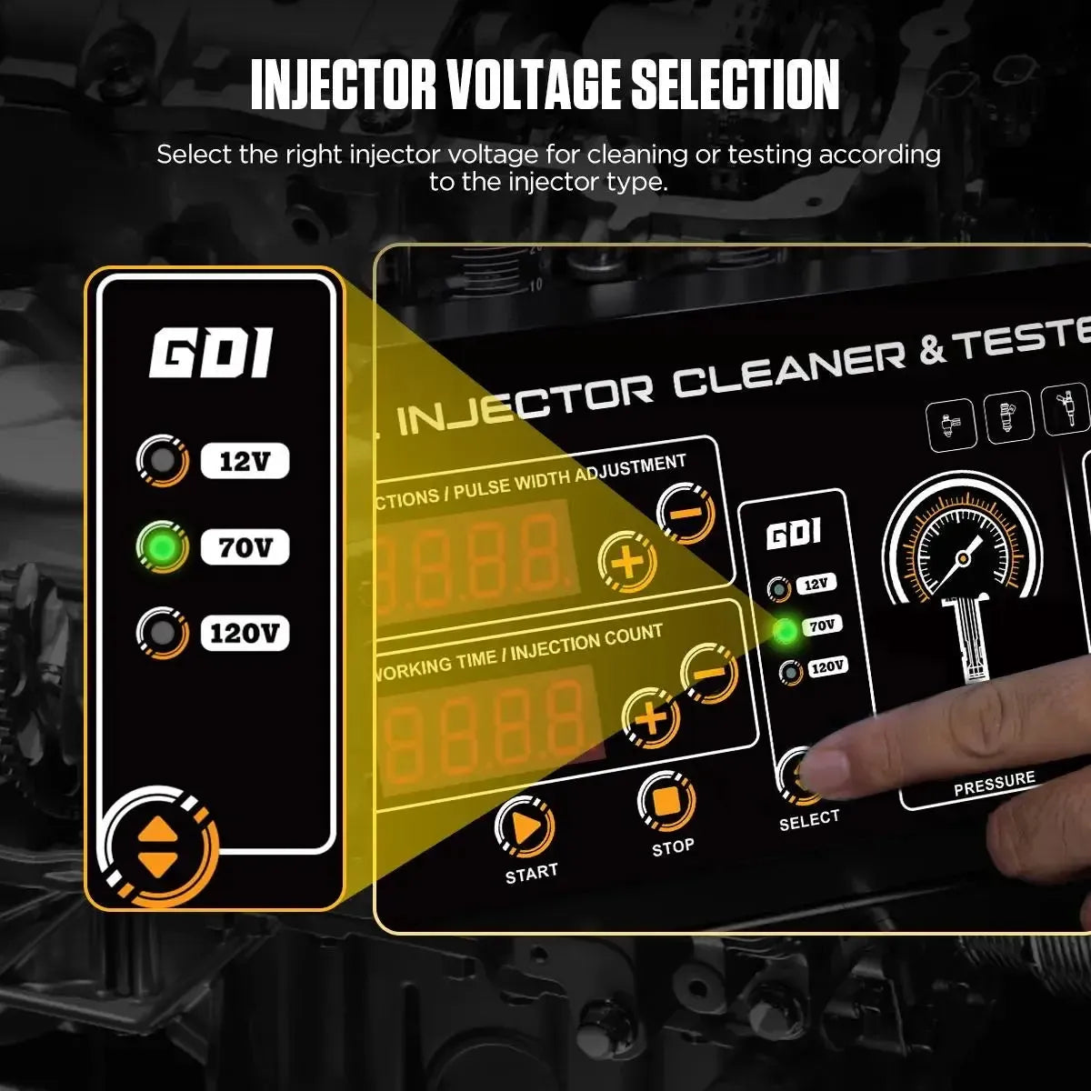 Autool CT400 | Injector tester