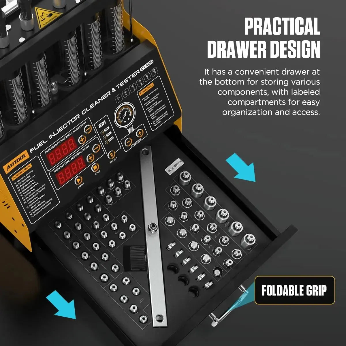 Autool CT400 | Injector tester