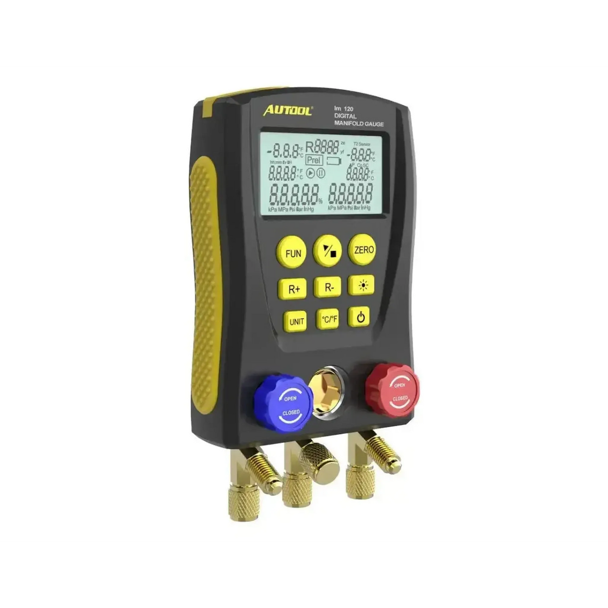 Autool LM120+ | AC Manifold Gauge