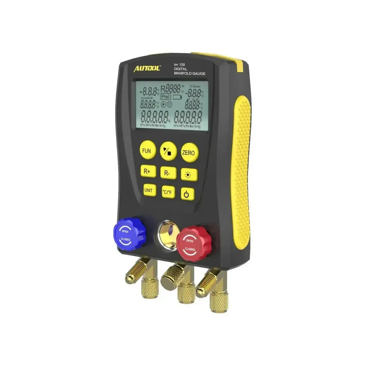 Autool LM120+ | AC Manifold Gauge