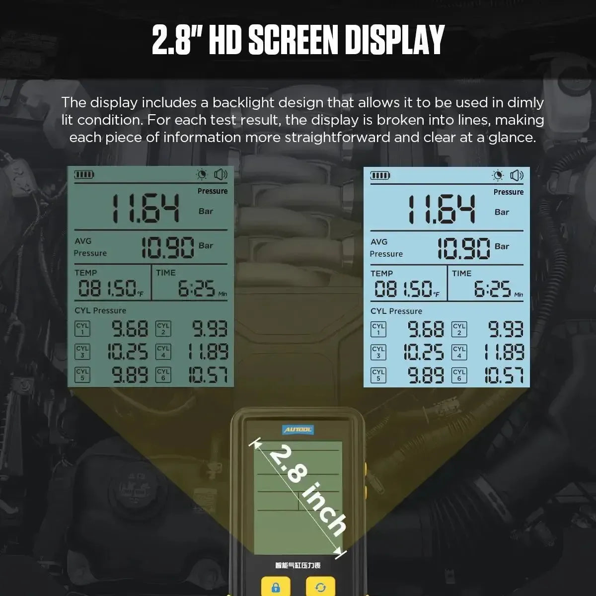 Autool PT610 | Compression Tester