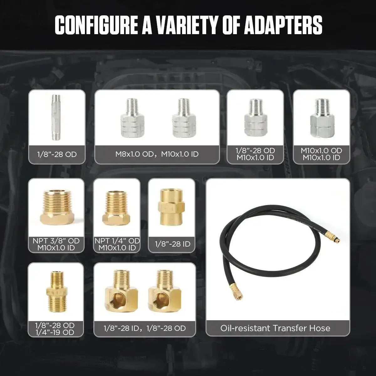 Autool PT650 | Transmission Oil Pressure Tester