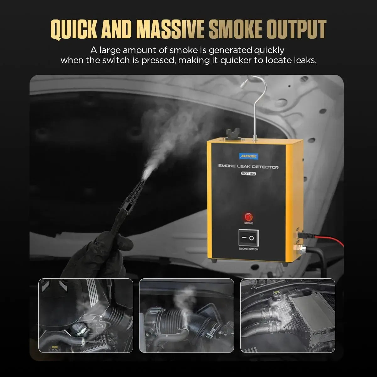 Autool SDT203 | Smoke Tester