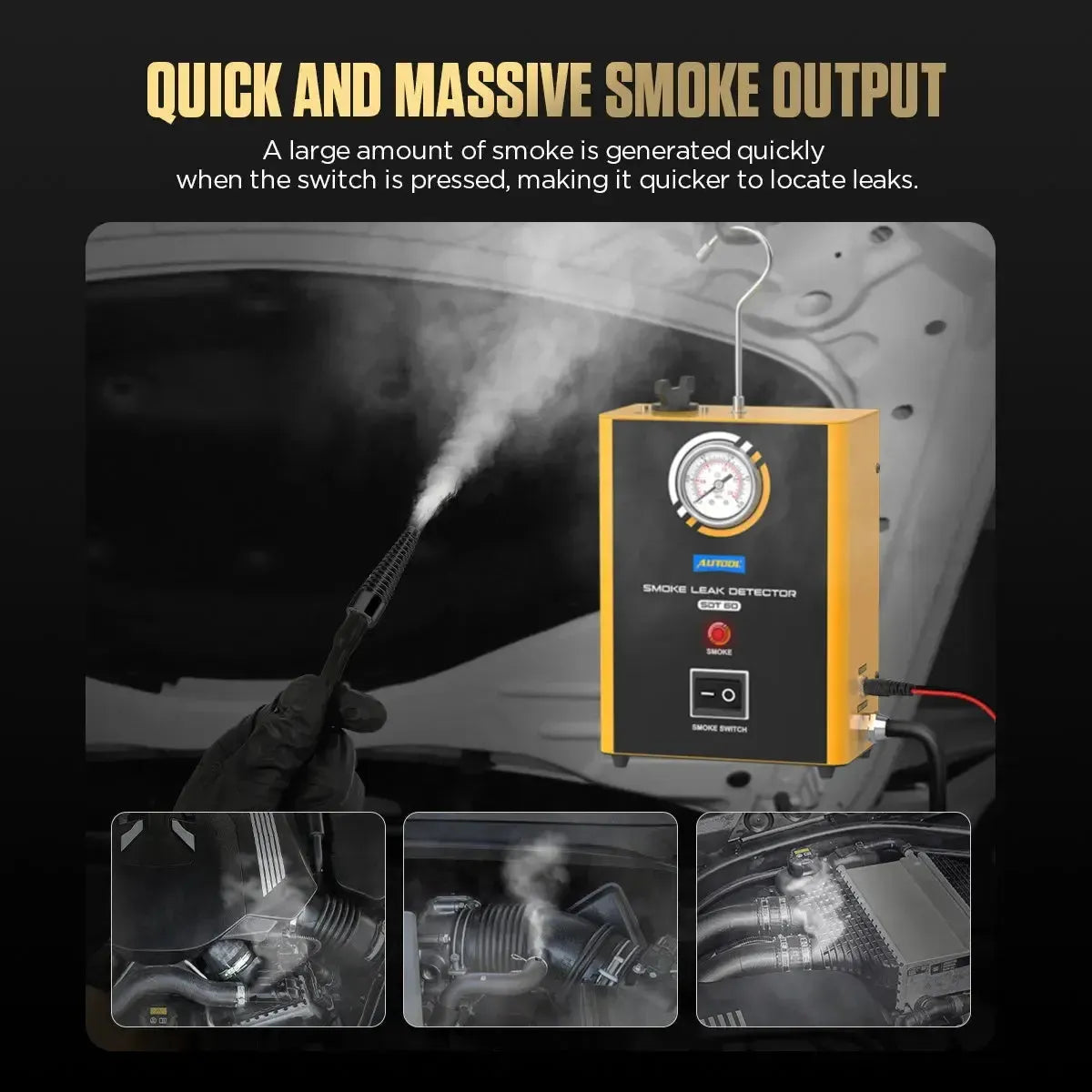 Autool SDT60 | Smoke Tester