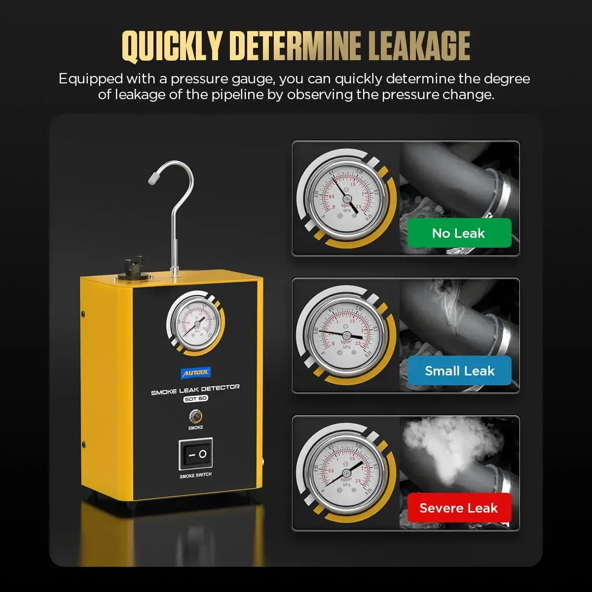 Autool SDT60 | Smoke Tester
