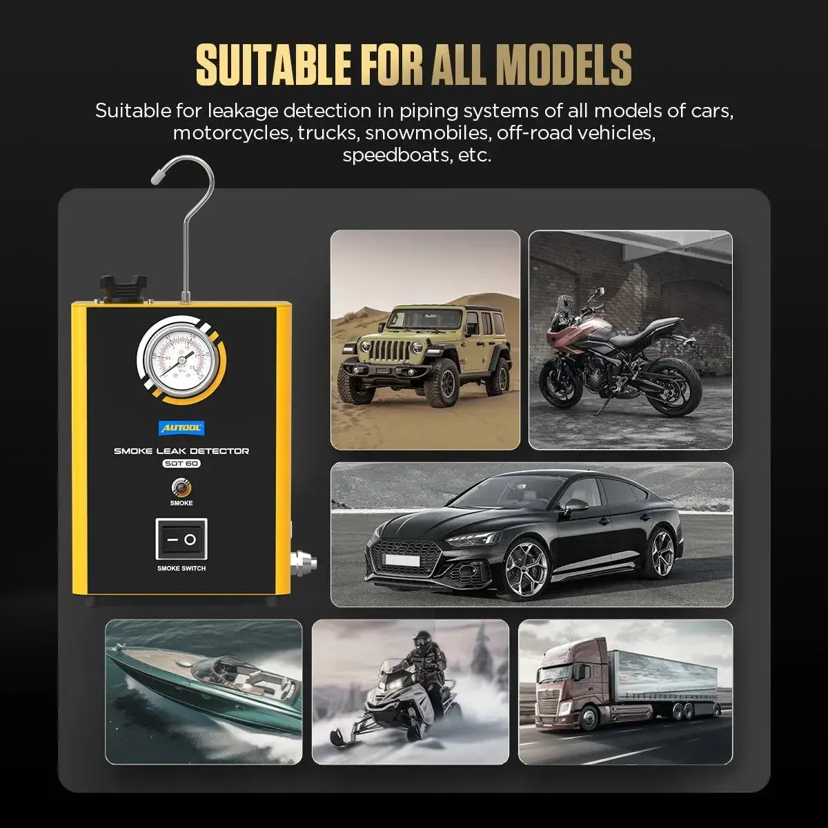 Autool SDT60 | Smoke Tester