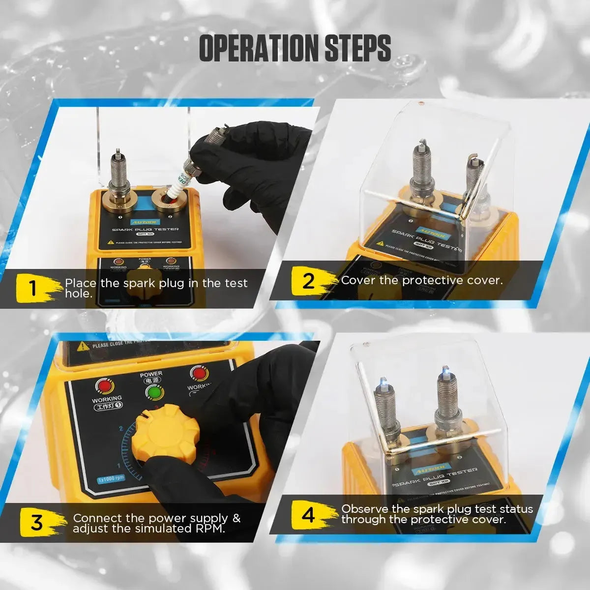 Autool SPT101 Spark Plug Tester