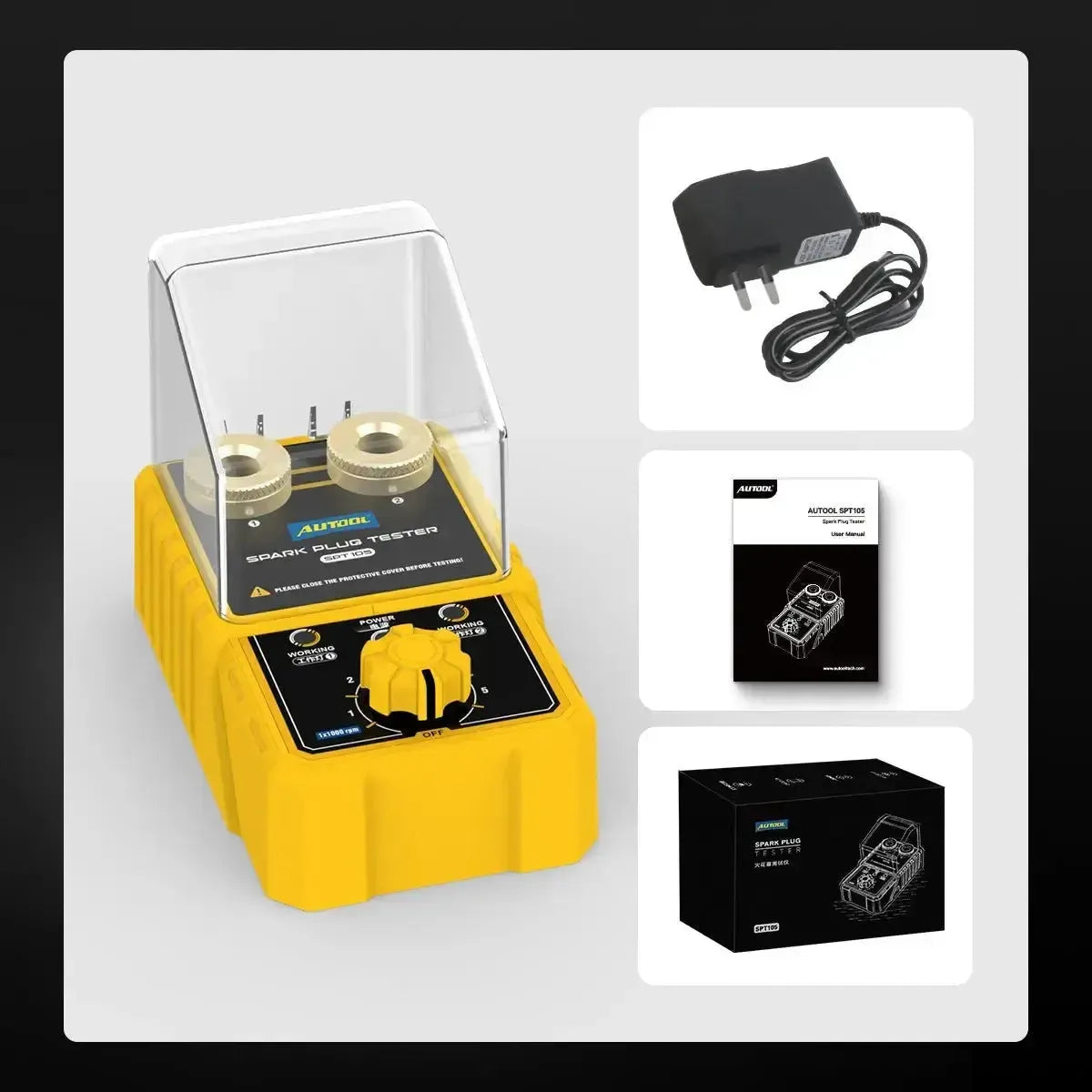 Autool SPT105 | Spark Plug Tester