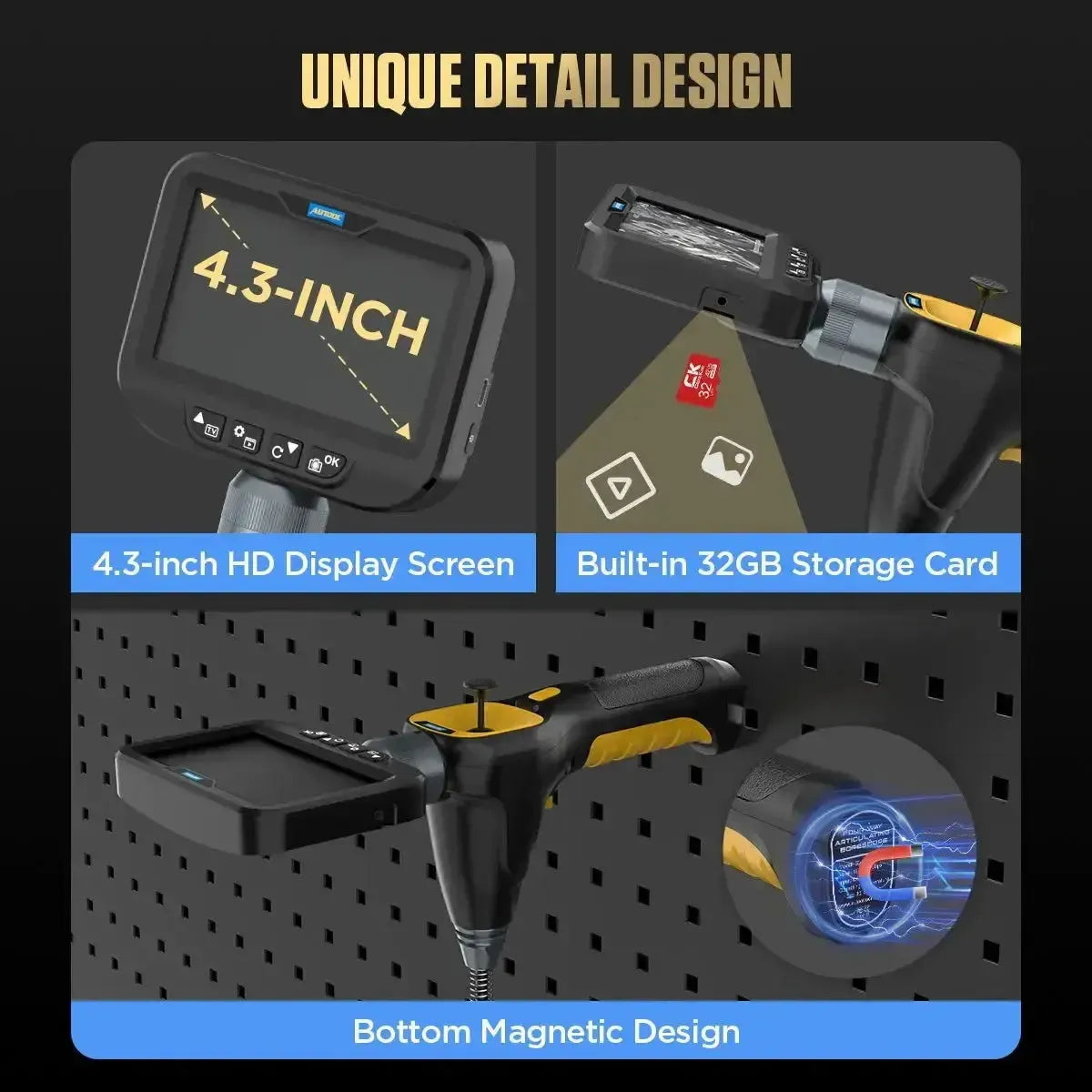 Autool SVB308 | Inspection camera (6.2 mm)