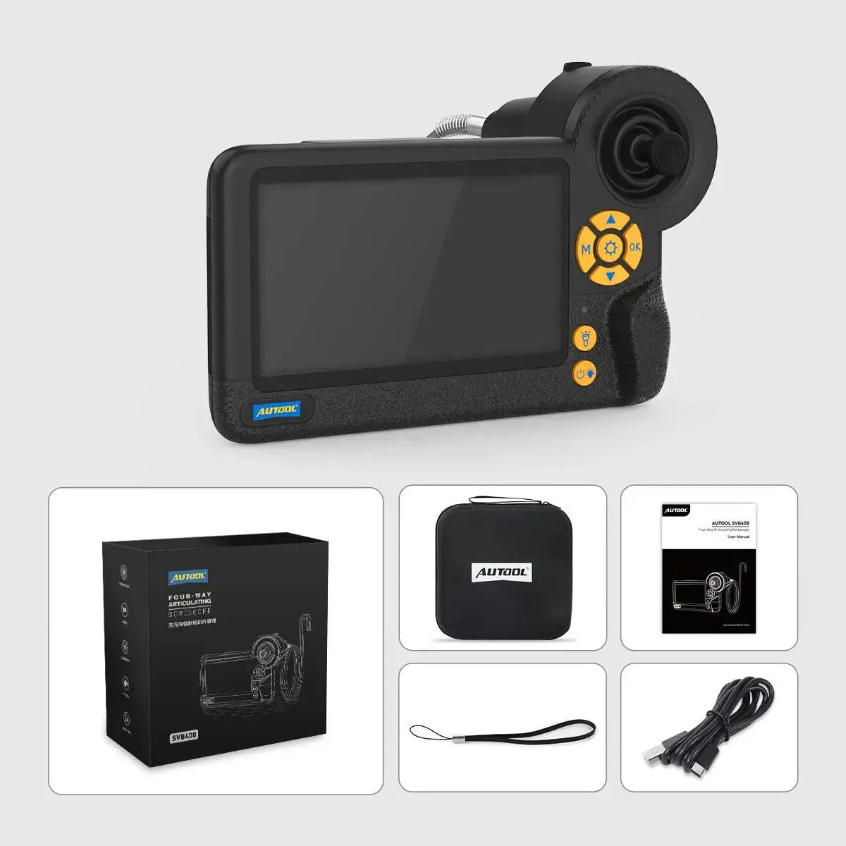 Autool SVB408 | Inspection Camera (3.9 mm)