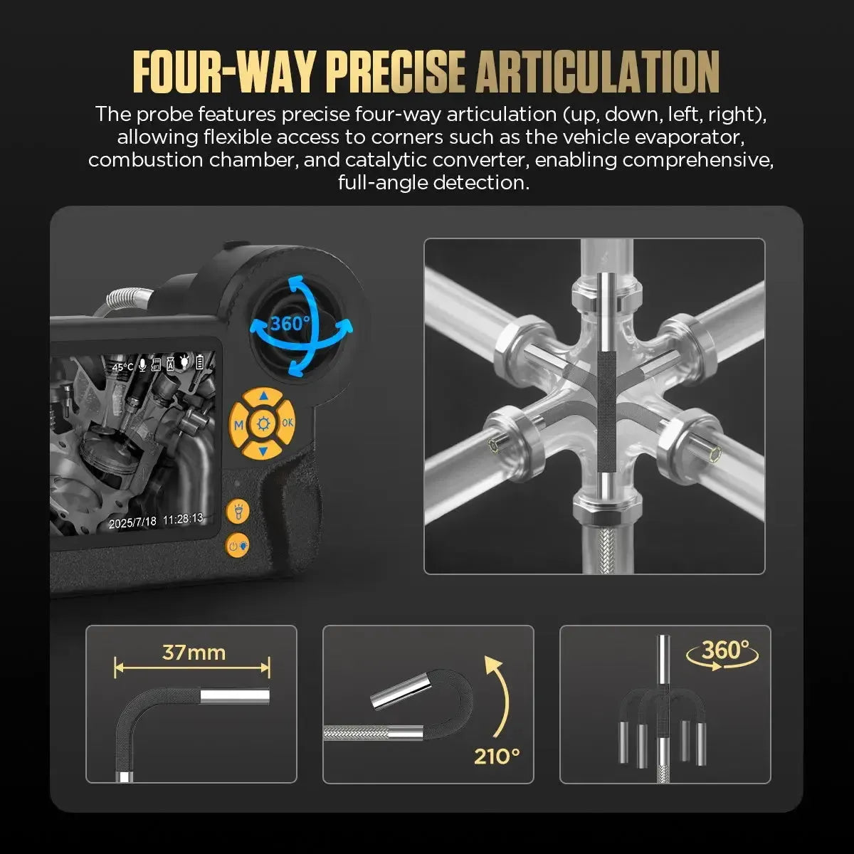 Autool SVB408 | Inspection Camera (3.9 mm)
