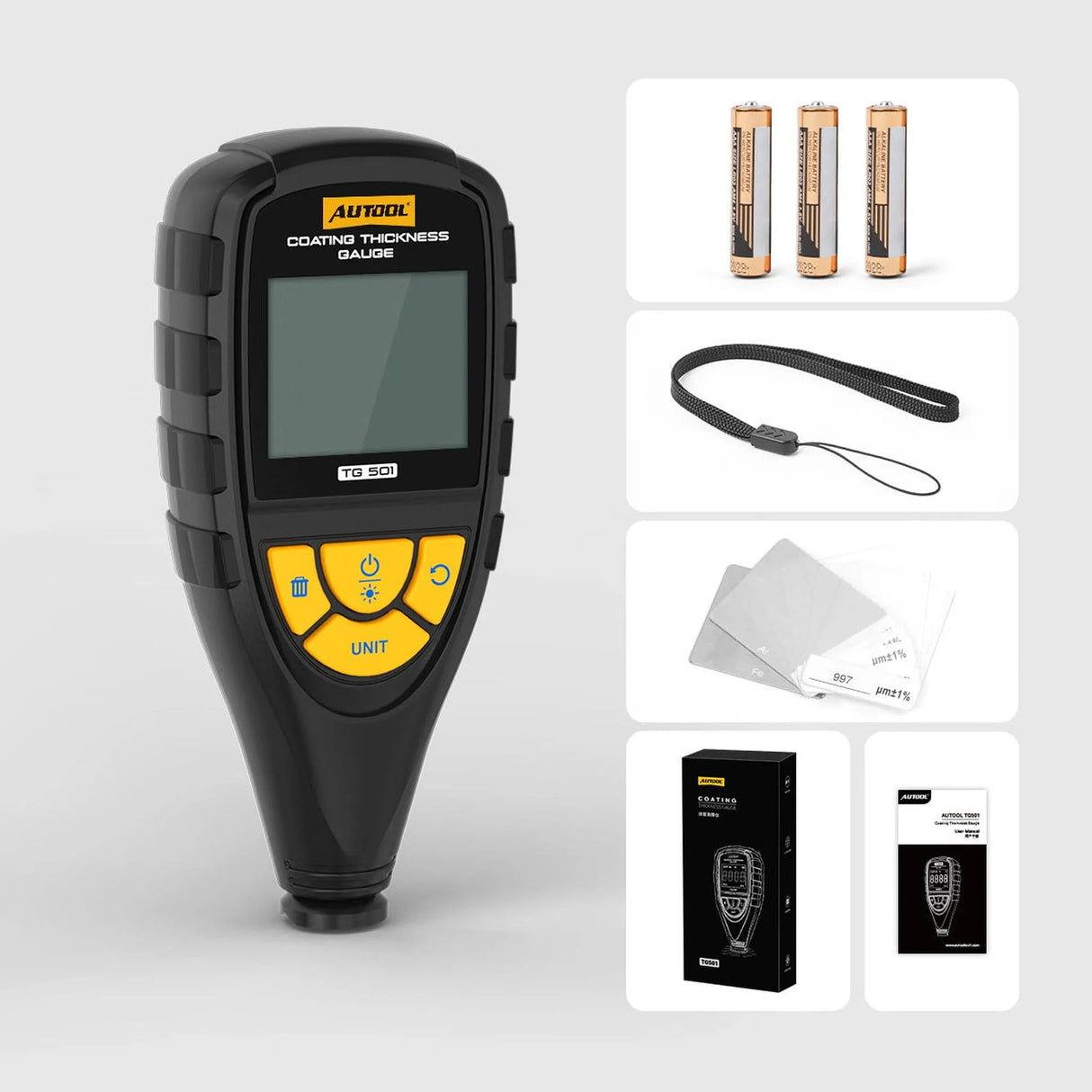 Autool TG501 | Paint thickness meter