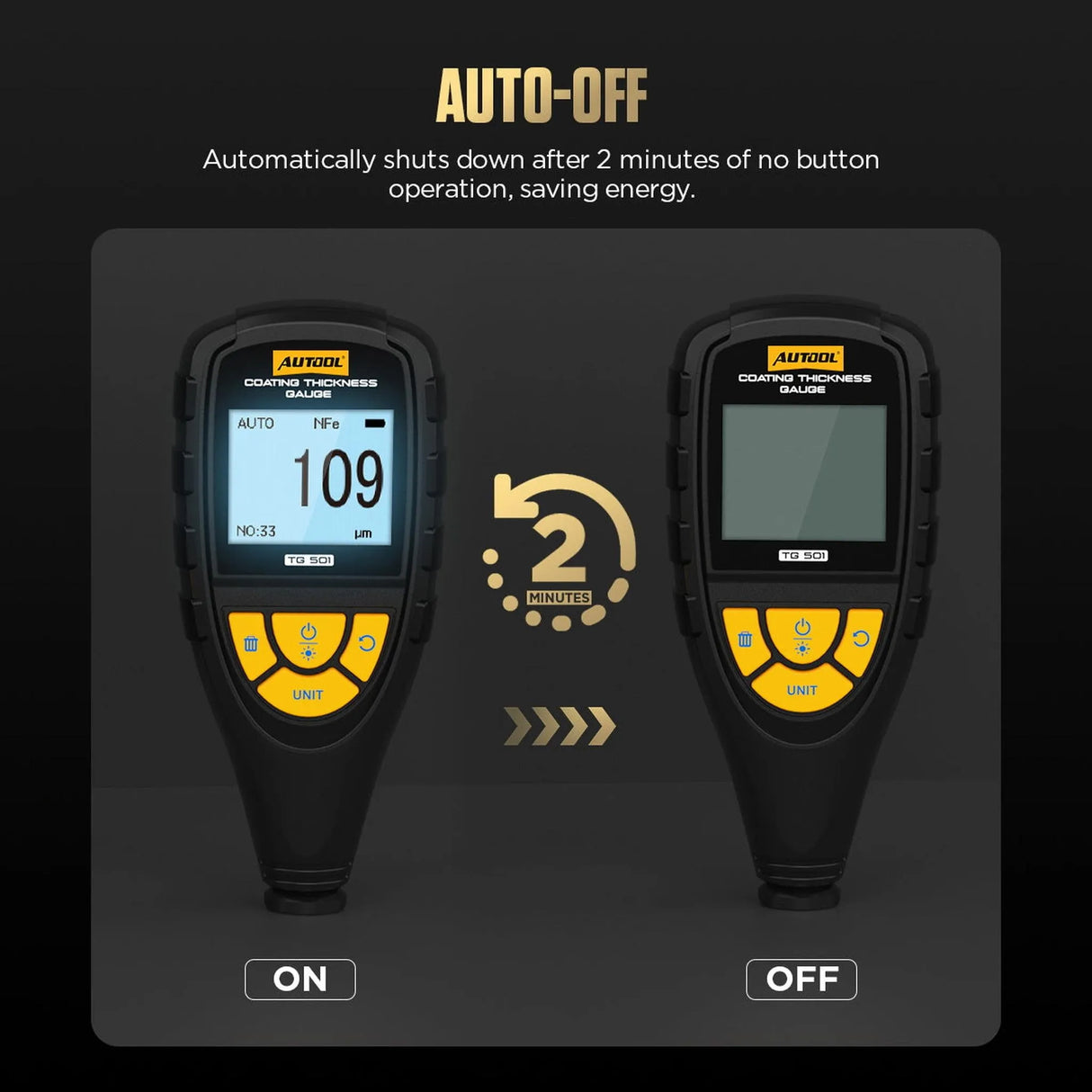 Autool TG501 | Paint thickness meter