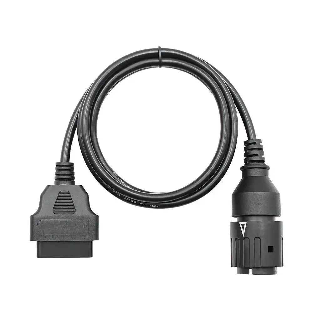BMW 10-pins OBD – 16-pins OBD2 Adapter Cable | Motorcycle