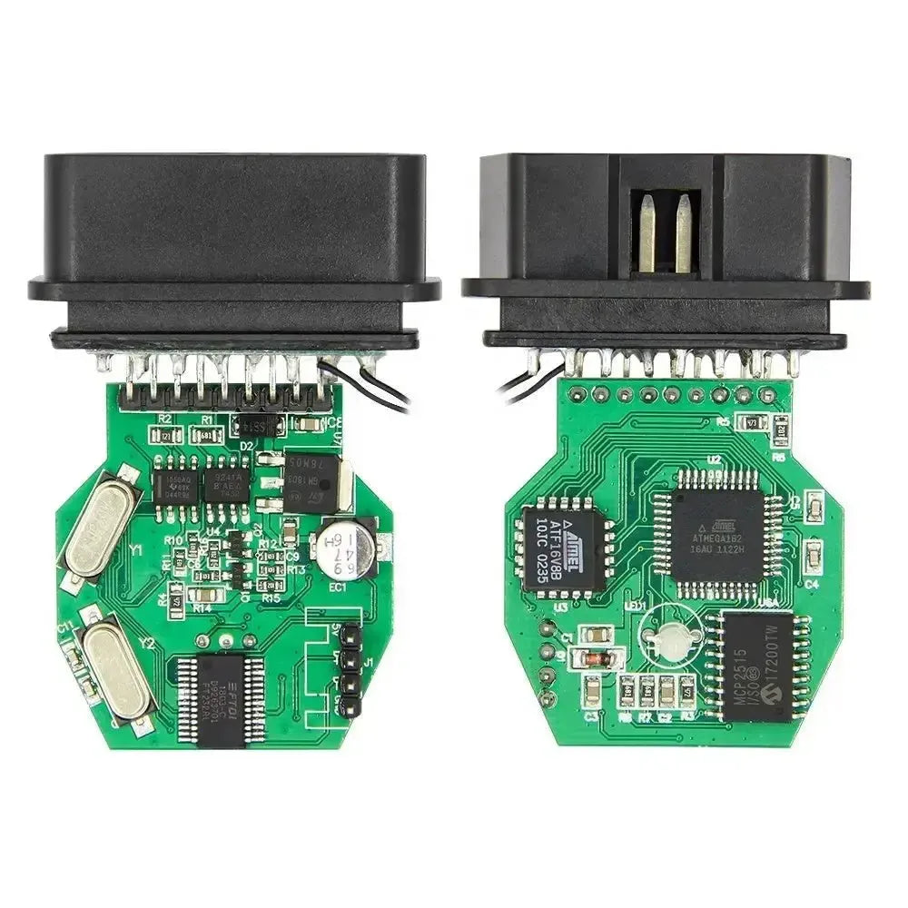 BMW K+DCAN OBD2 - USB Switch Interface Cable Blue