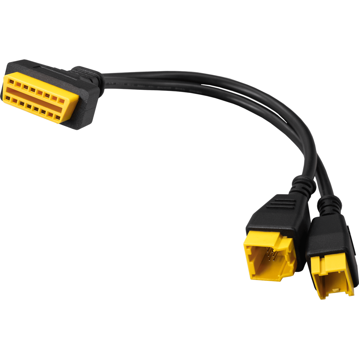 CarLabImmo | FCA 12+8-pins SGW - 16-pins OBD2 Adapter Cable | Passenger Car