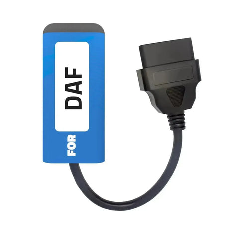 DAF (Euro 6) | DTC remover | Truck