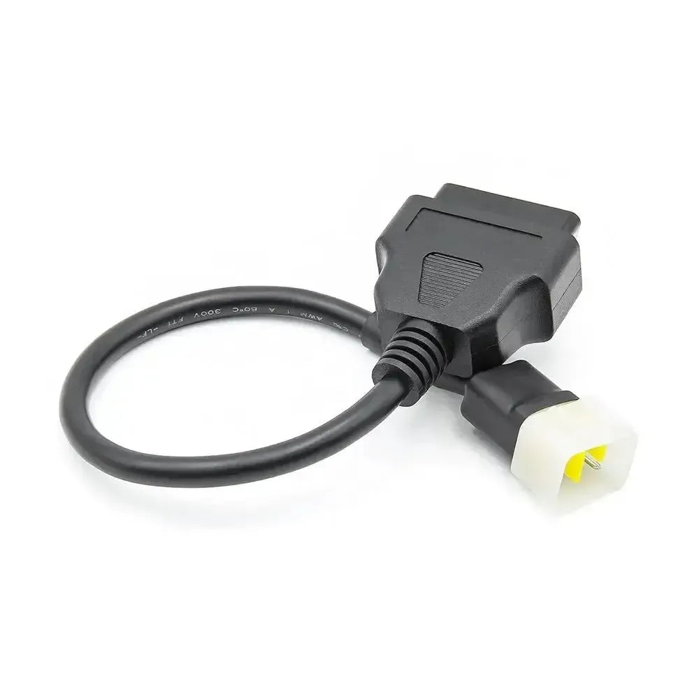 Delphi 6 Pins OBD - 16 Pins OBD2 Adapter Cable Motorcycle