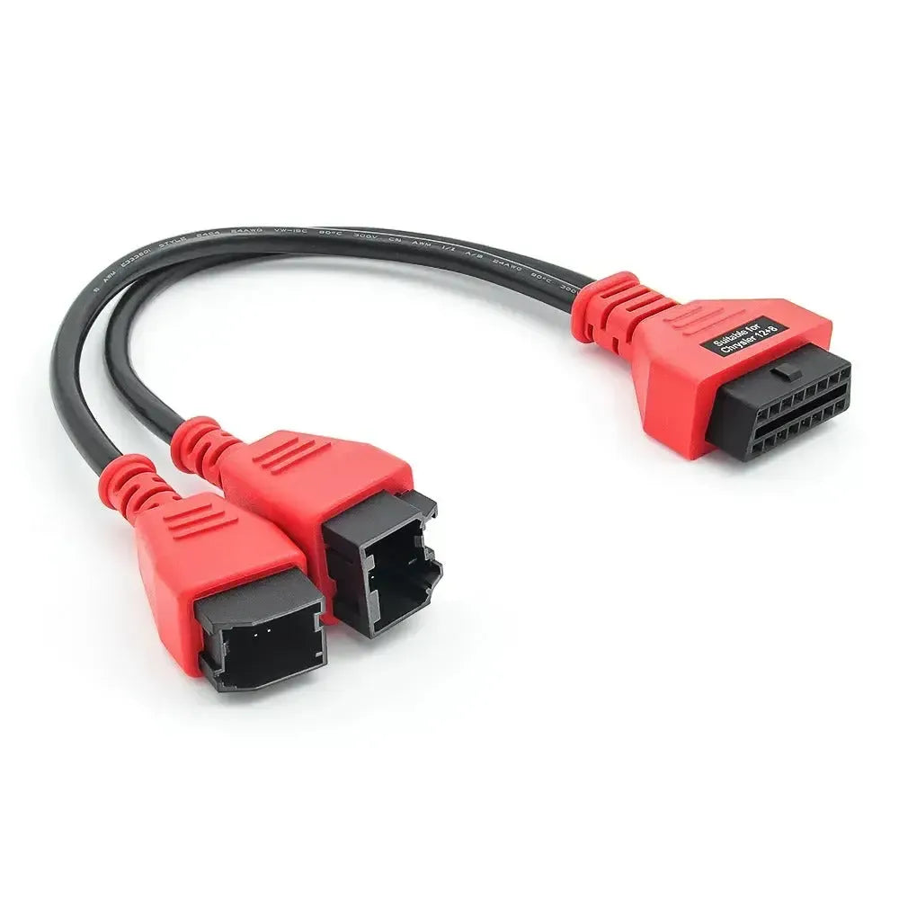 FCA 12+8-pins SGW – 16-pins OBD2 Adapter Cable | Passenger car