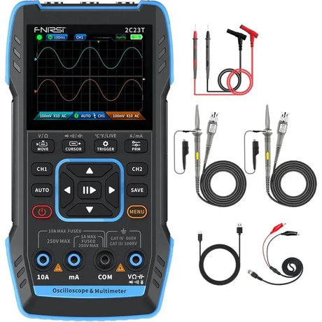 FNIRSI 2C23T | 3-in-1 Multimeter and Waveform Viewer