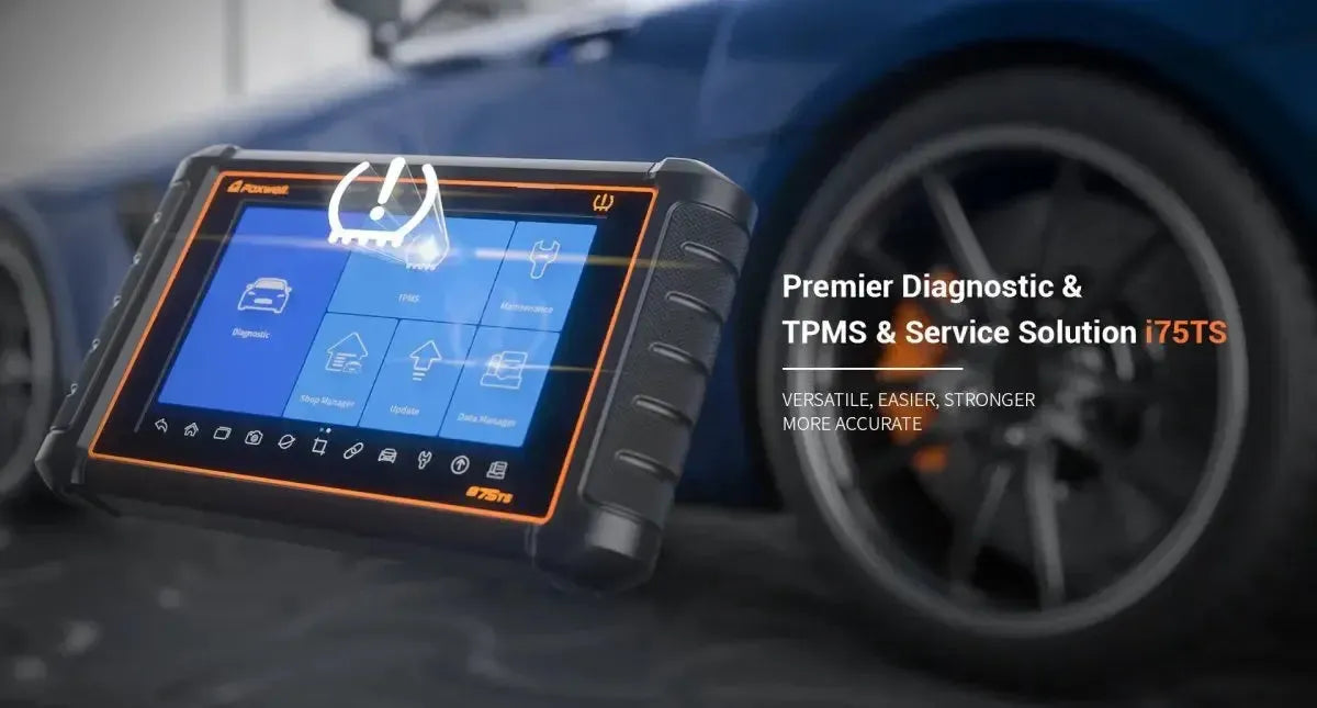 Foxwell I75TS | Diagnostic Tool | Car