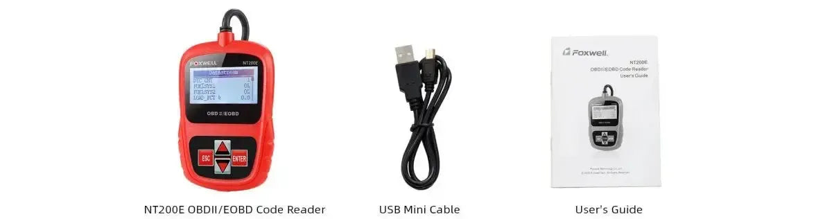 Foxwell NT200E | Error Code Reader | Car