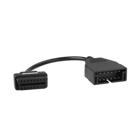 GM/Daewoo 12-pins OBD1 – 16-pins OBD2 Adapter Cable | Passenger Car