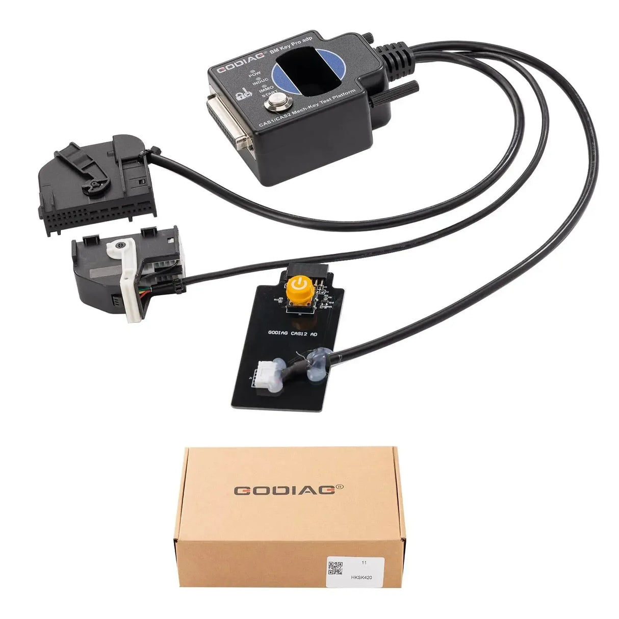 GoDiag | BMW CAS1/CAS2 | Test platform