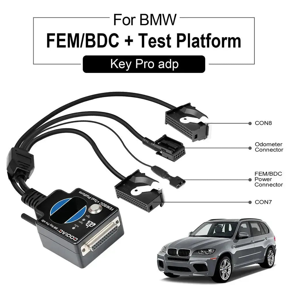 GoDiag | BMW FEM/BDC | Test platform