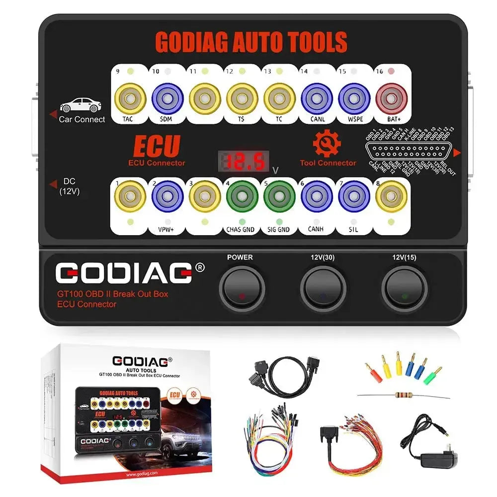 GoDiag GT100 | Breakout Box
