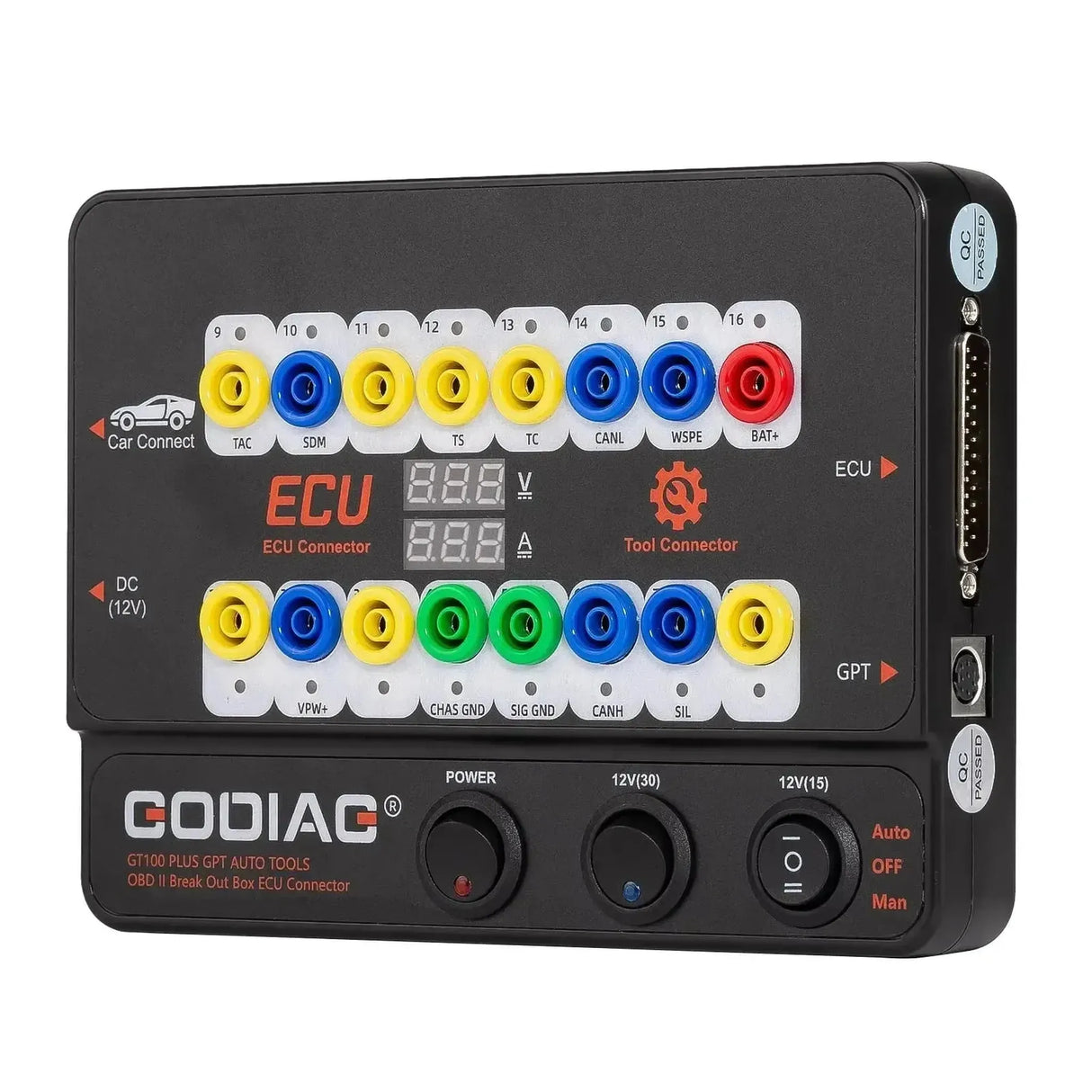 GoDiag GT100 Plus | Breakout Box | Accessories