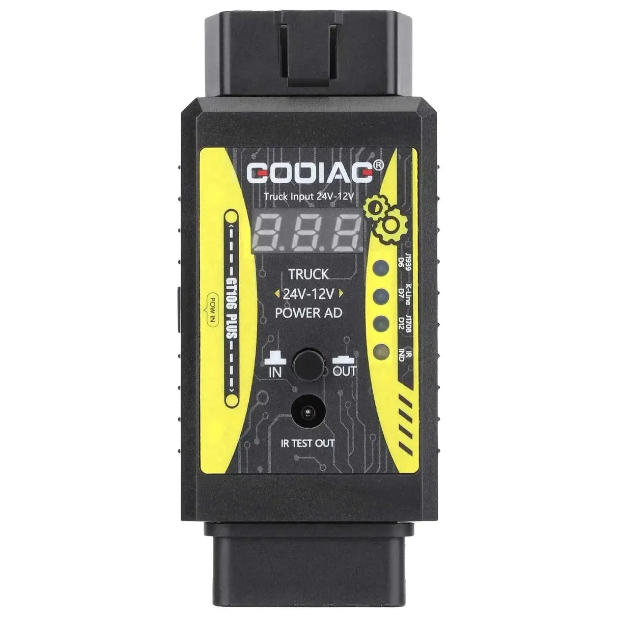 GoDiag GT106 Plus | Voltage Converter | Accessories