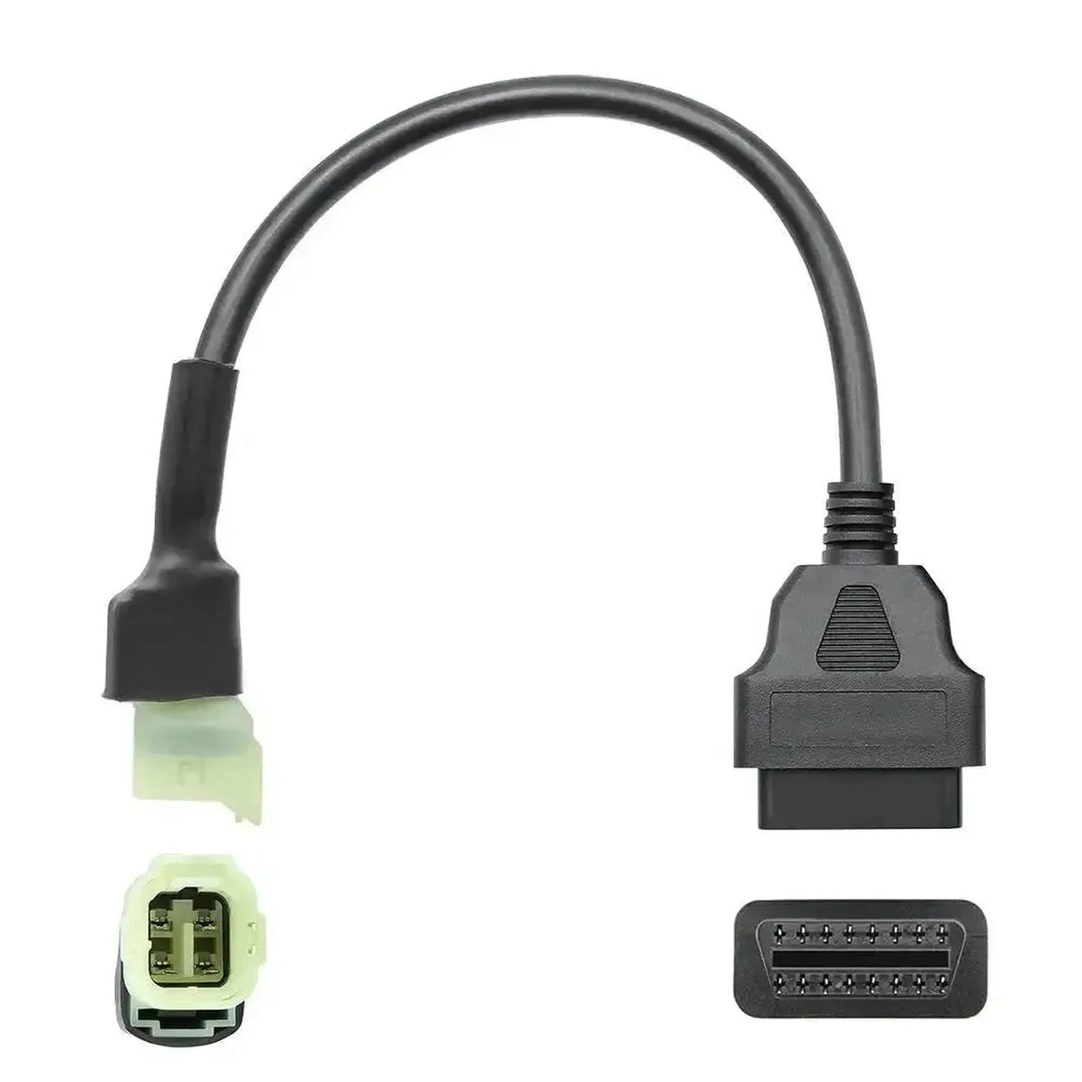 Honda 4-pins OBD – 16-pins OBD2 Adapter Cable | Motorcycle