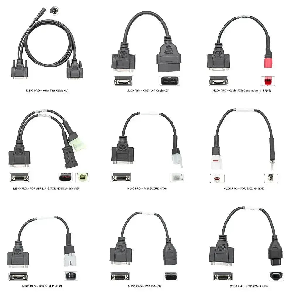 JDiag M100 Pro Full Motorcycle Diagnostic Tool