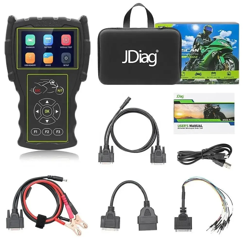 JDiag M100 Pro Motorcycle Diagnostic Tool