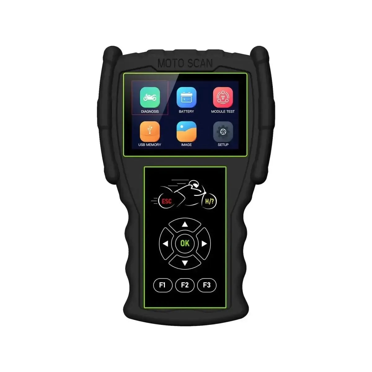 JDiag M100 Pro Motorcycle Diagnostic Tool