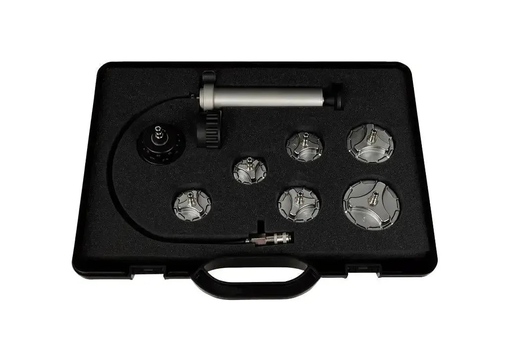 Jaltest (50007006) | Coolant Pressure Test Kit (8-piece)