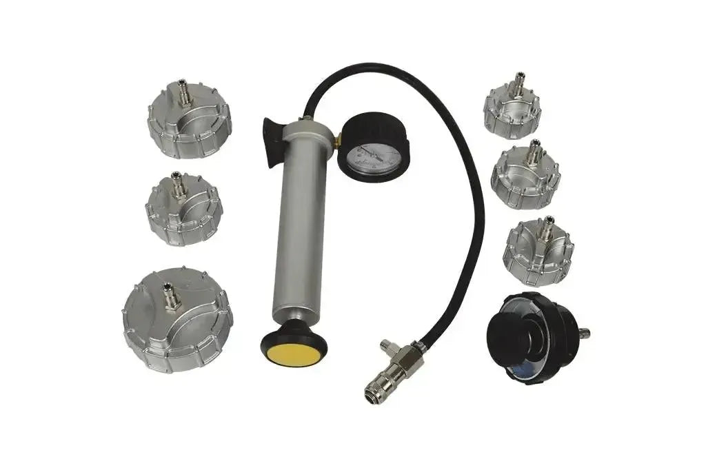 Jaltest (50007006) | Coolant Pressure Test Kit (8-piece)
