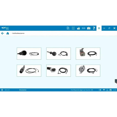 Jaltest (70001011) | ETM Kit | Accessories